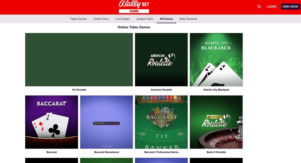 Bally games