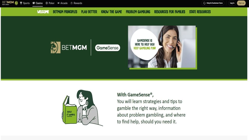 BetMGM RG