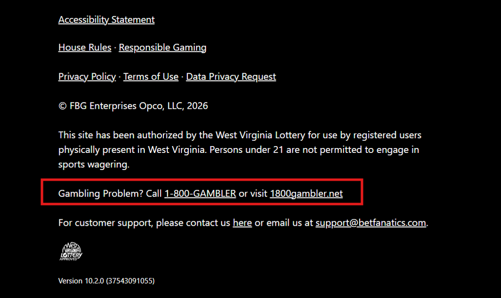 Fanatics Helpline