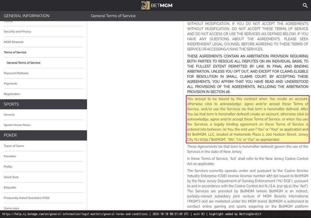 BetMGM owner