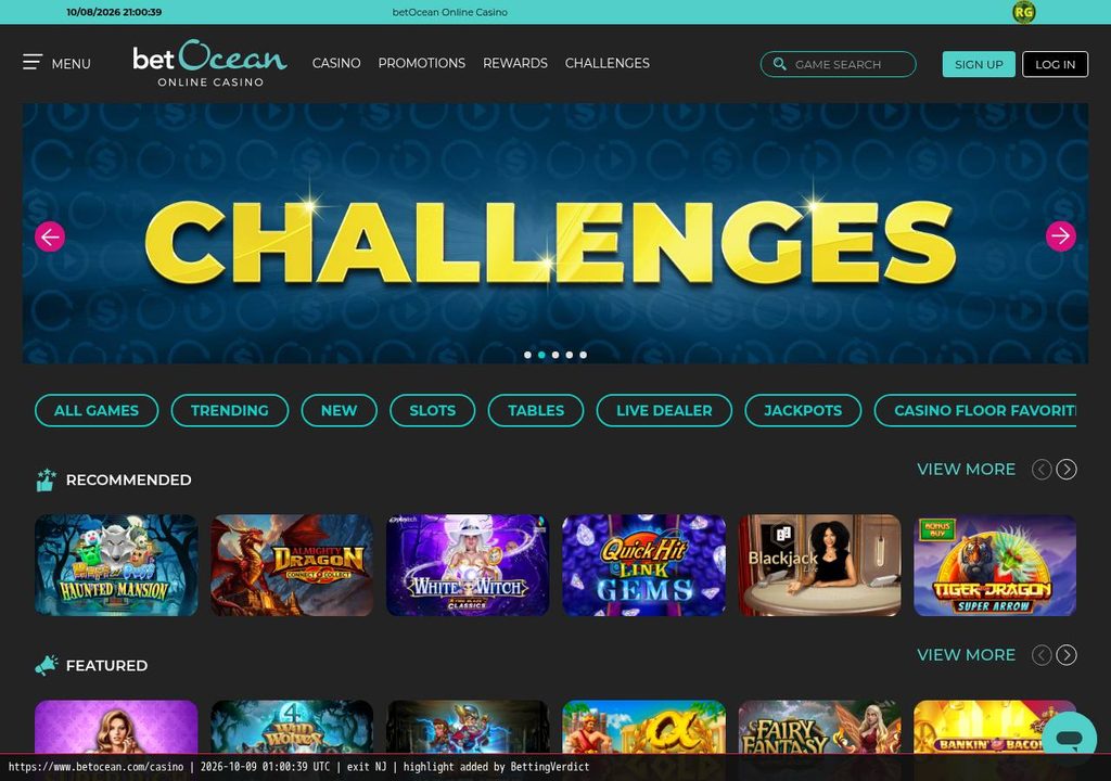 Ocean games