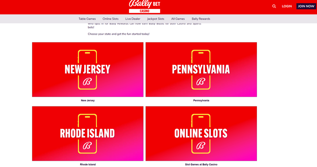 Bally states