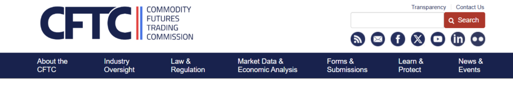 Commodity Futures Trading Commission, cftc