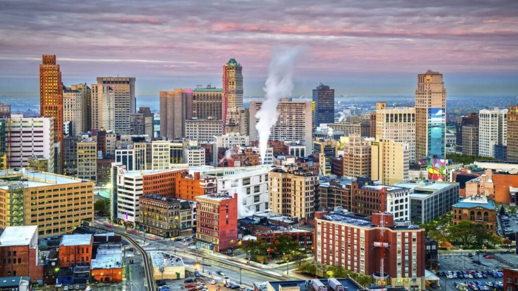 Detroit casinos revenue dip