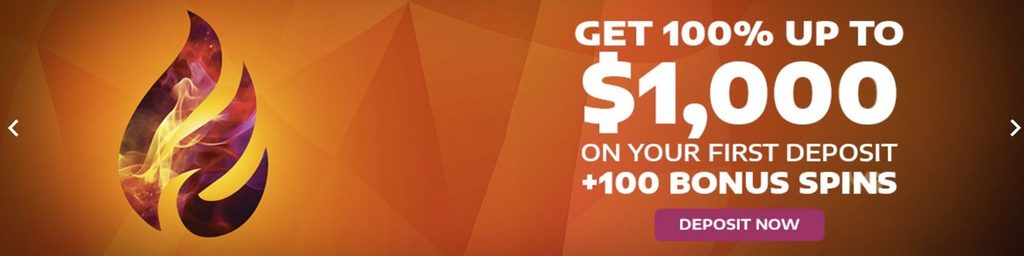 Ember Casino bonus
