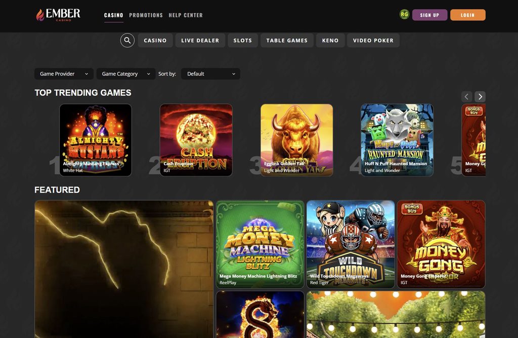 Ember game lobby