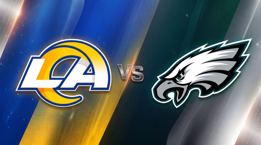 rams vs eagles